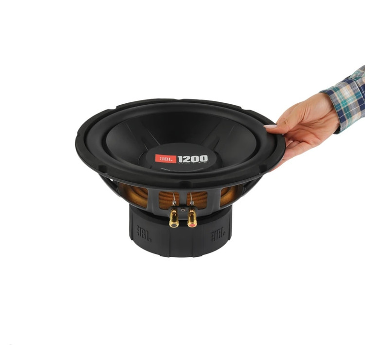 ساب ووفر خودرو جلو جی بی ال مدل GT5-S12 سایز 12 اینچ