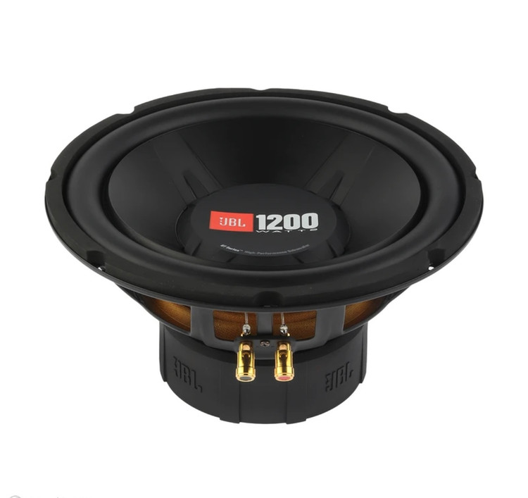 ساب ووفر خودرو جلو جی بی ال مدل GT5-S12 سایز 12 اینچ