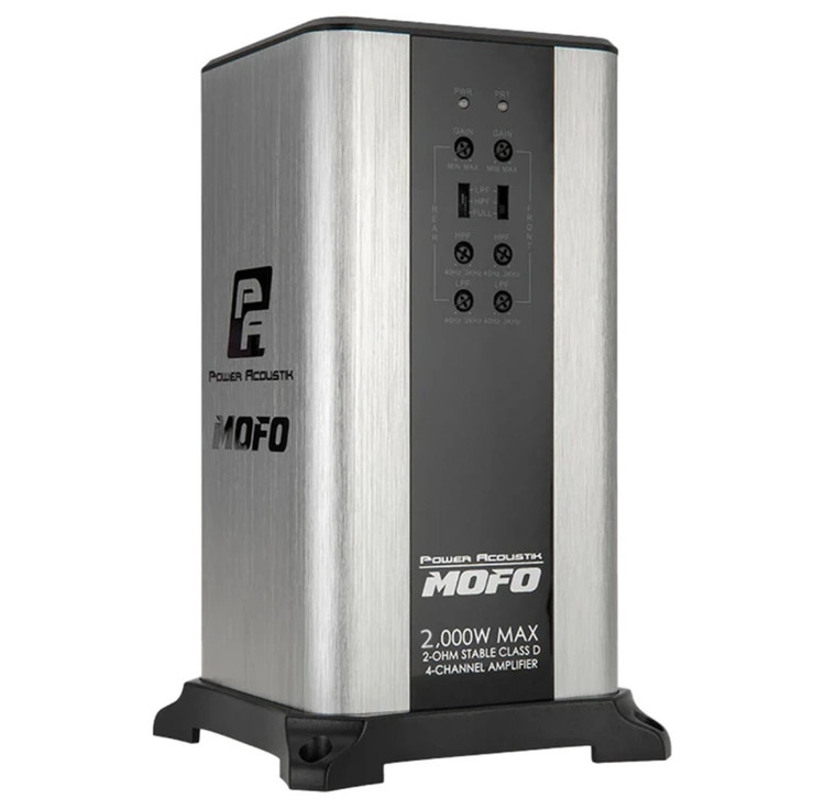آمپلی فایر خودرو 4 کانال پاوراکوستیک مدل MOFO-2000.4 D