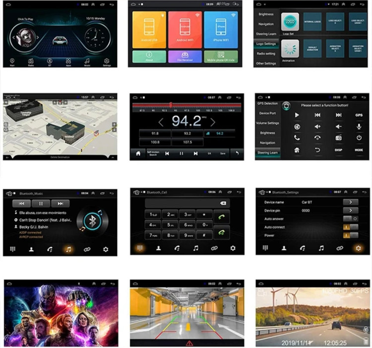 مانیتور خودرو مدل Android Car Stereo