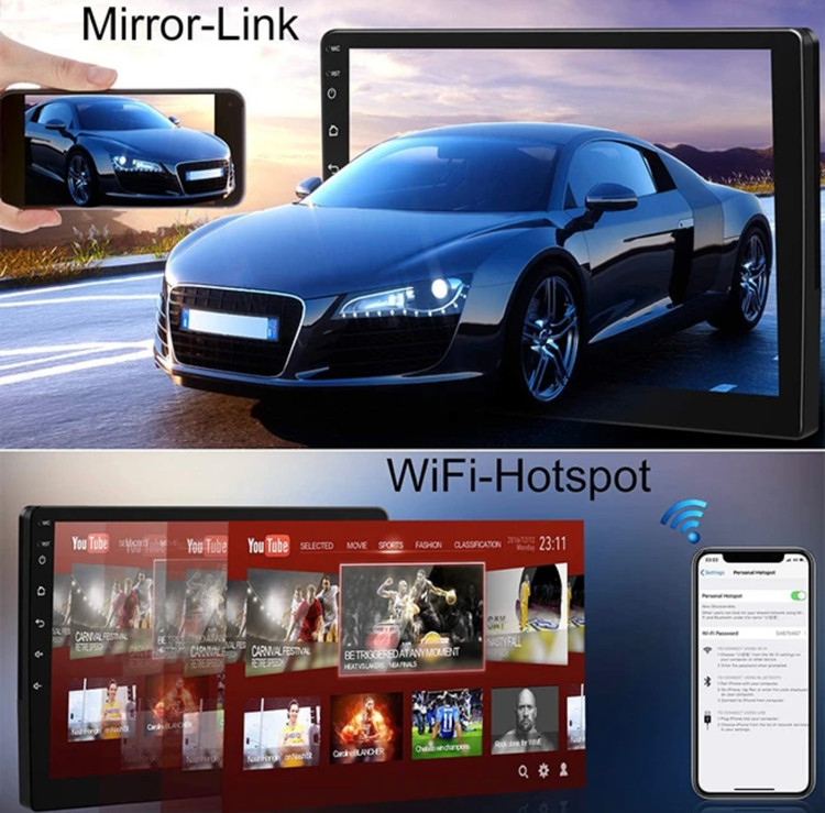 مانیتور خودرو مدل Android Car Stereo