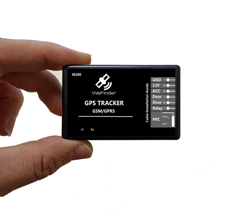 ردیاب خودرو وی فایندر مدل W200