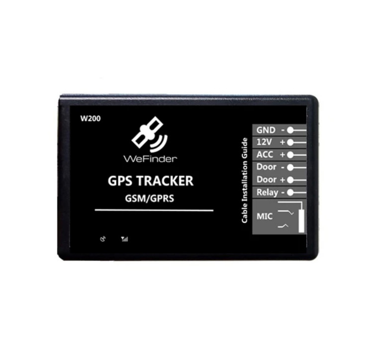 ردیاب خودرو وی فایندر مدل W200
